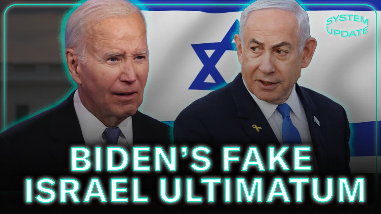 Biden's Phony Israel Ultimatum TOTALLY IGNORED By Israel