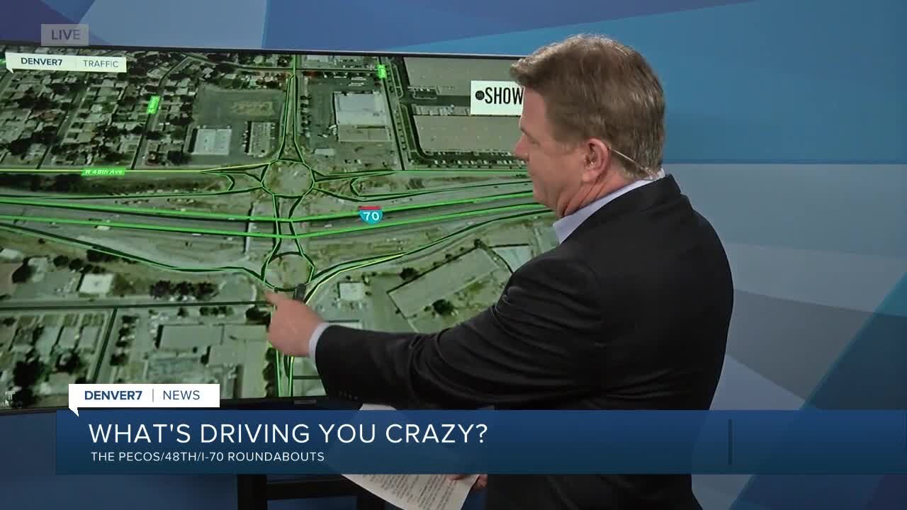 What's Driving You Crazy? Roundabouts at Pecos/48th/I-70