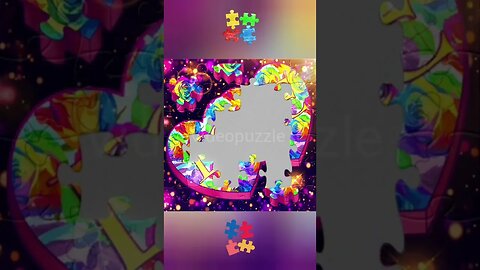 #Videopuzzle #Videos #Puzzle #Anime #Animation #Cute #Asmr #Satisfaction #Game #Shorts