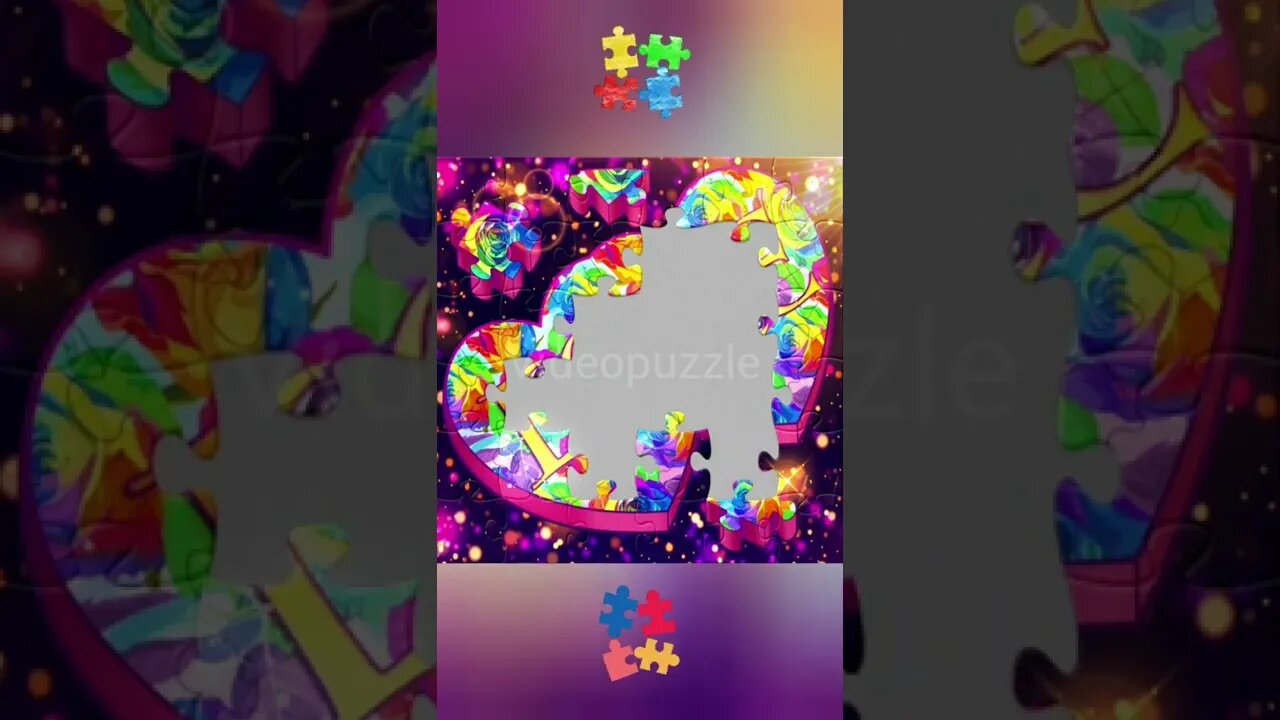 #Videopuzzle #Videos #Puzzle #Anime #Animation #Cute #Asmr #Satisfaction #Game #Shorts