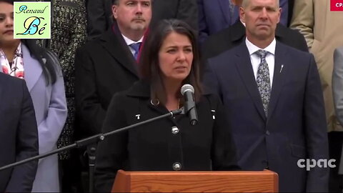 NEW ALBERTA PREMIER EXPOSES FASCIST WORLD ECONOMIC FORUM