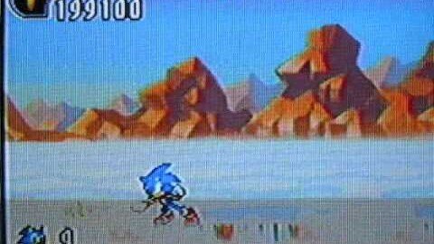 Sonic Advance 2 No Emerald Walkthrough Part 4