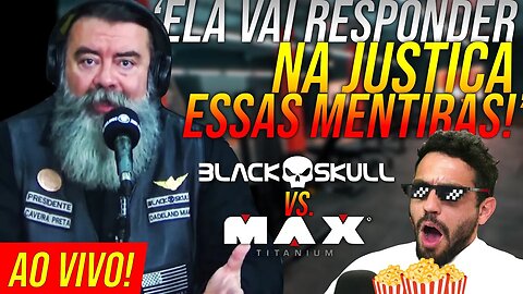 URGENTE: DONO DA BLACK SKULL ESTÁ FURIOSO e refuta tudo...