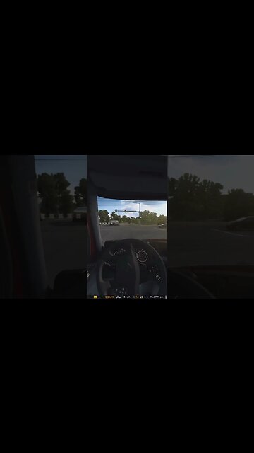Into The Sunset | American Truck Simulator #shorts