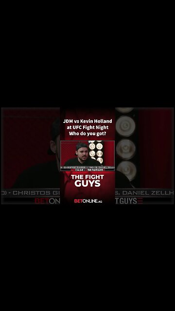 The Fight Guys Pick: JDM vs Kevin Holland