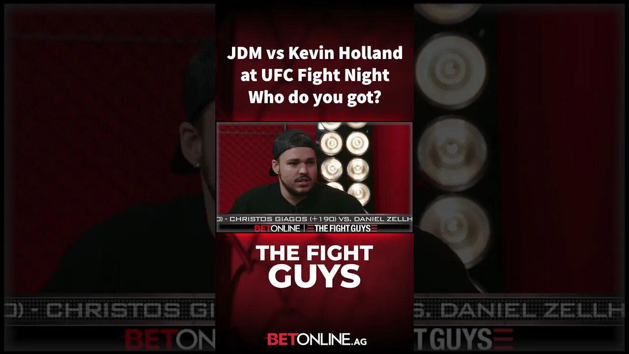 The Fight Guys Pick: JDM vs Kevin Holland