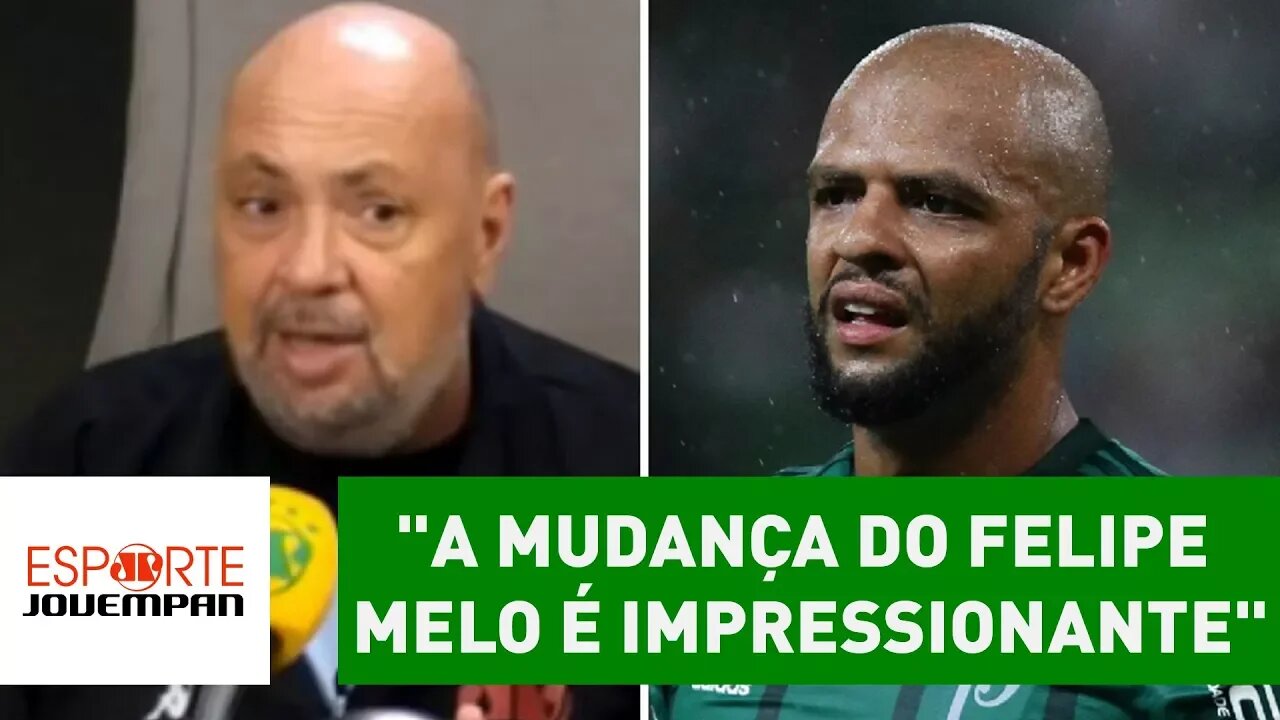 "A mudança do FELIPE MELO é impressionante", exalta narrador