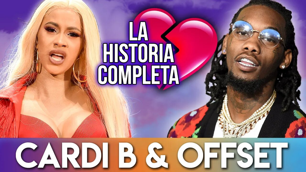 Cardi B & Offset | La Historia Completa | Como Se Conocieron, Matrimonio Y Divorcio