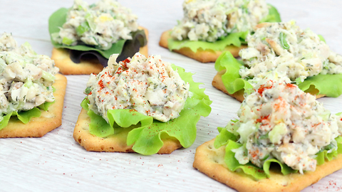 Salat Cracker