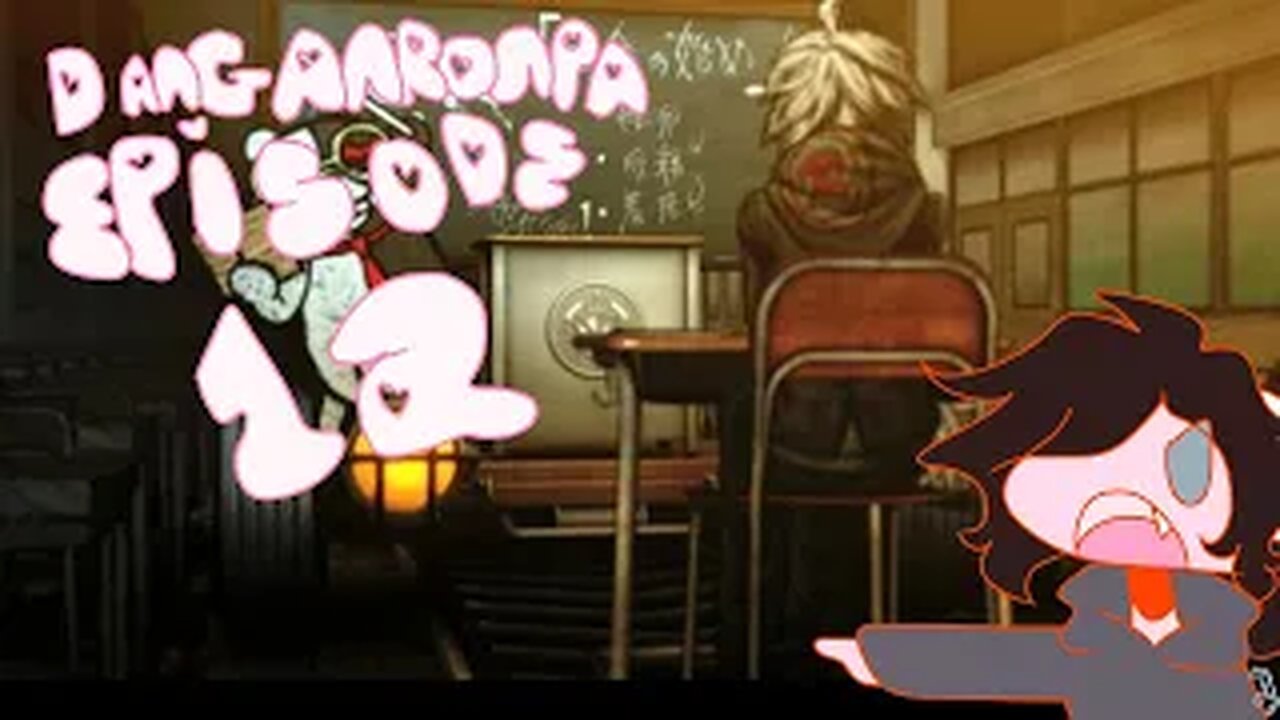 It's time for the class trial for the mysterious 16th student in Episode 12 of Danganronpa!