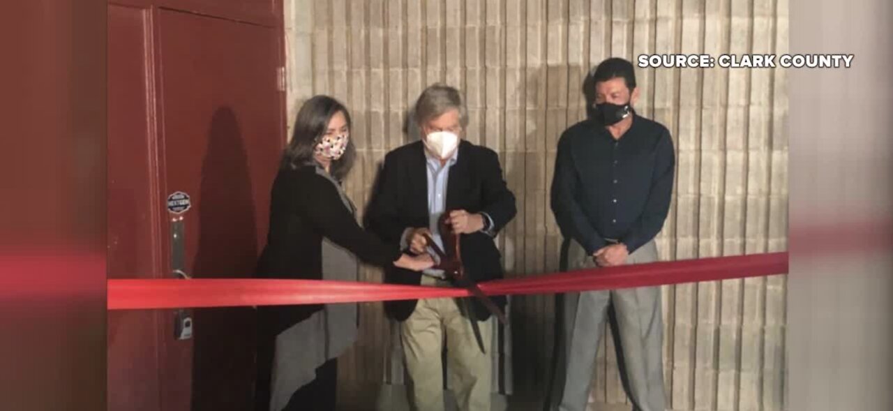 Ribbon cutting: Las Vegas' Winchester Theater back open