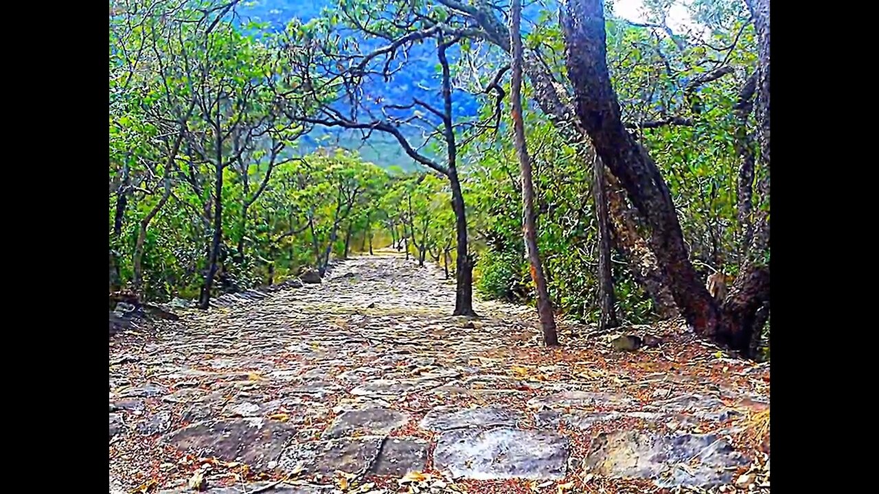 Fantastic Slave Path - Diamantina-MG Brazil