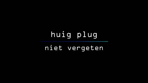 Huig Plug laatste Telefoontje vanuit PI Almelo Vandaag 7 uur Vrij