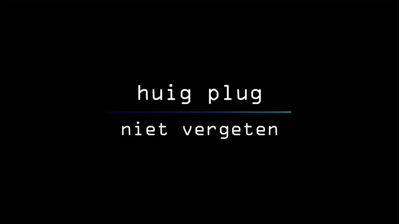 Huig Plug laatste Telefoontje vanuit PI Almelo Vandaag 7 uur Vrij