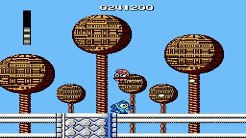 Megaman 1: Bombman stage (PC Gameplay)