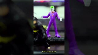Mensagem do Batman para você
