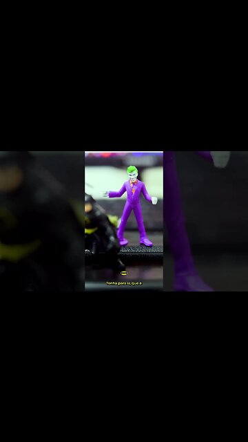 Mensagem do Batman para você