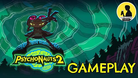 PSYCHONAUTS 2, GAMEPLAY #psychonauts2 #gameplay #platformer