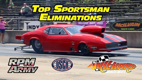 Outlaw Drag Racing Top Sportsman Eliminations OSCA at Kil Kare Raceway