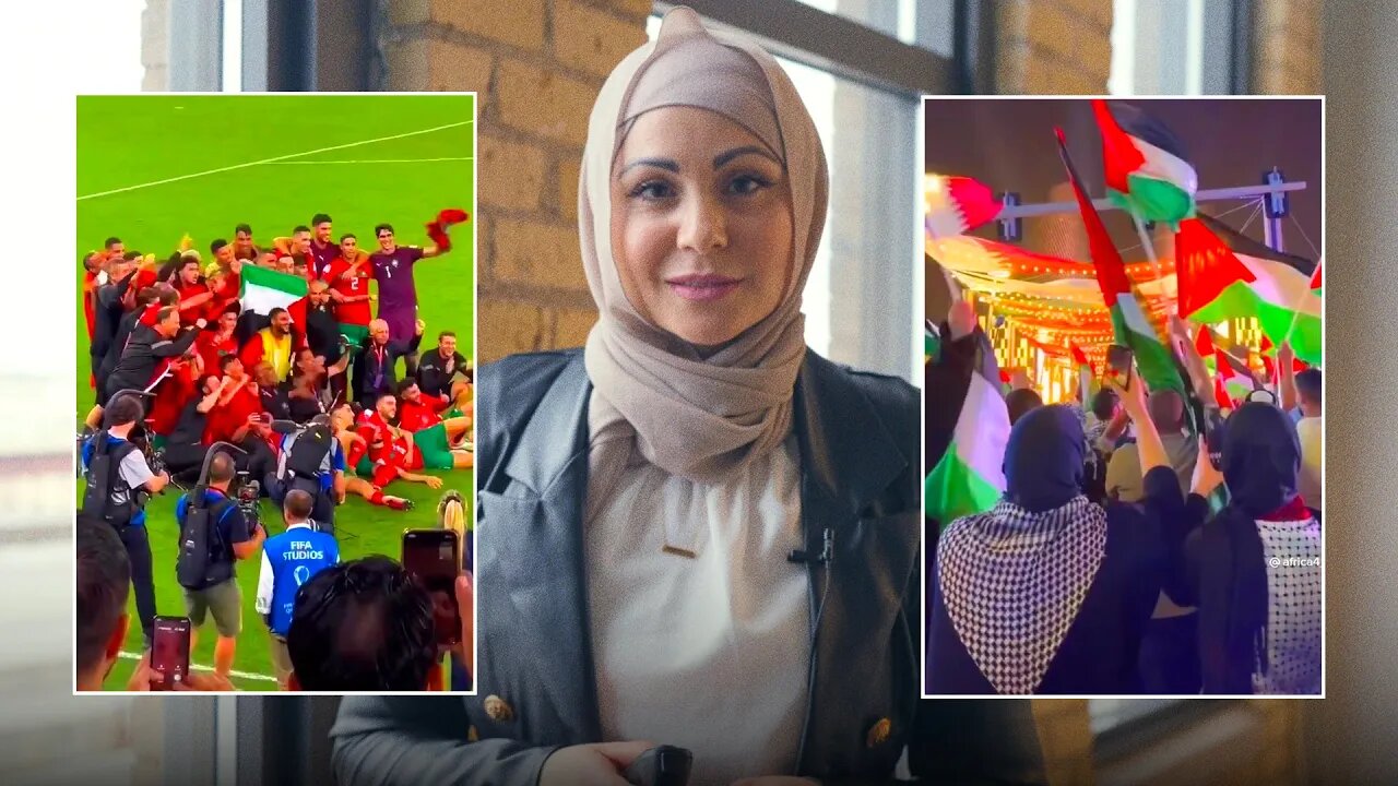 How Palestine Won The World Cup 2022 In Qatar... | Mnar Adley