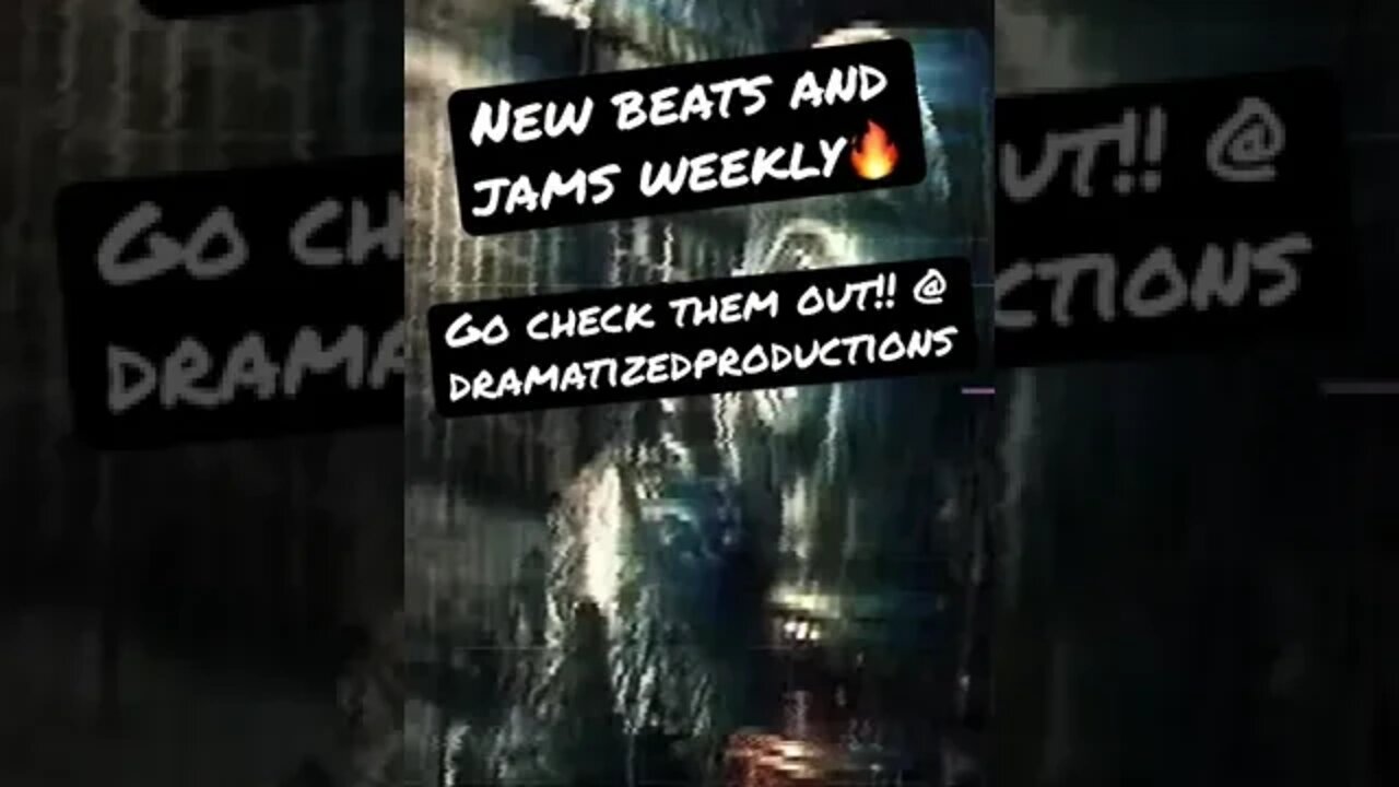 You got to hear these!!. New Jams and Beats weekly. @dramatizedproductions @dpstudiobeats.