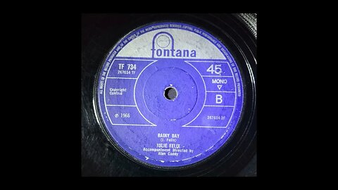 Julie Felix - Rainy Day