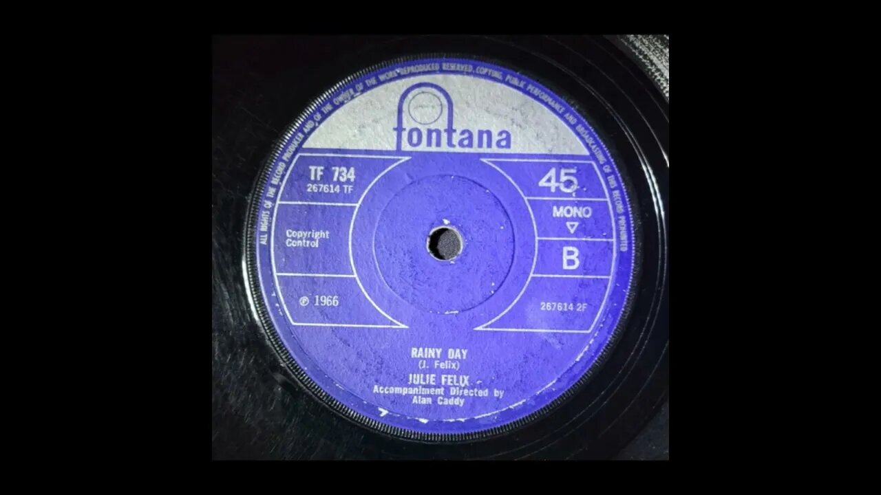 Julie Felix - Rainy Day