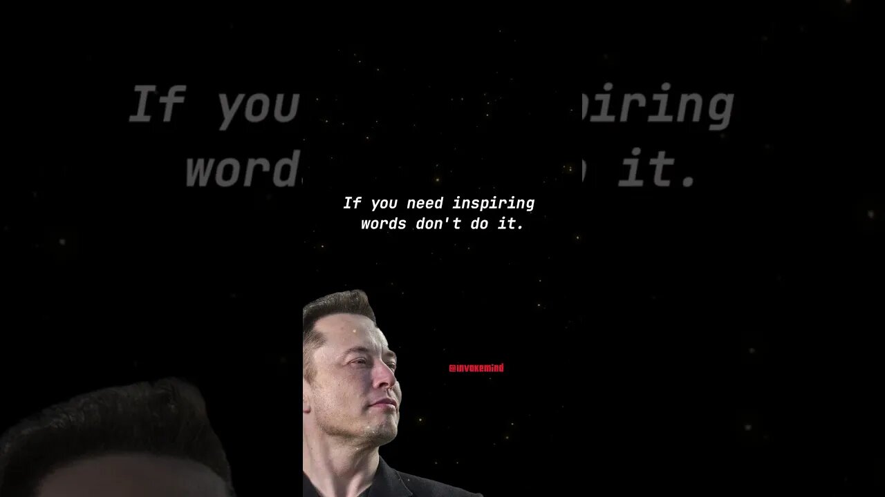 Elon Musk: Most Powerful Motivational Quotes