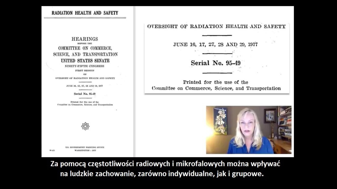 CZĘSTOTLIWOŚCI RADIOWE I MIKROFALOWE A MANIPULACJA LUDZKIMI EMOCJAMI I ZACHOWANIEM (NAPISY PL)