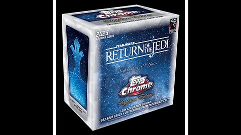 Breaking 2023 Topps Star Wars Sapphire Return of the Jedi 🍿🍿🍿🍿