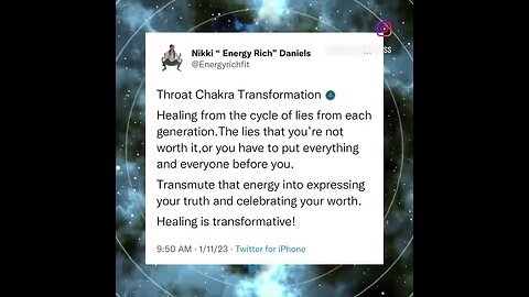 Throat Chakra Weight Loss Plan #energyhealing