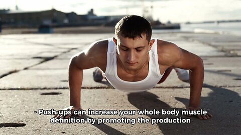 Ten benefits of doing push ups daily