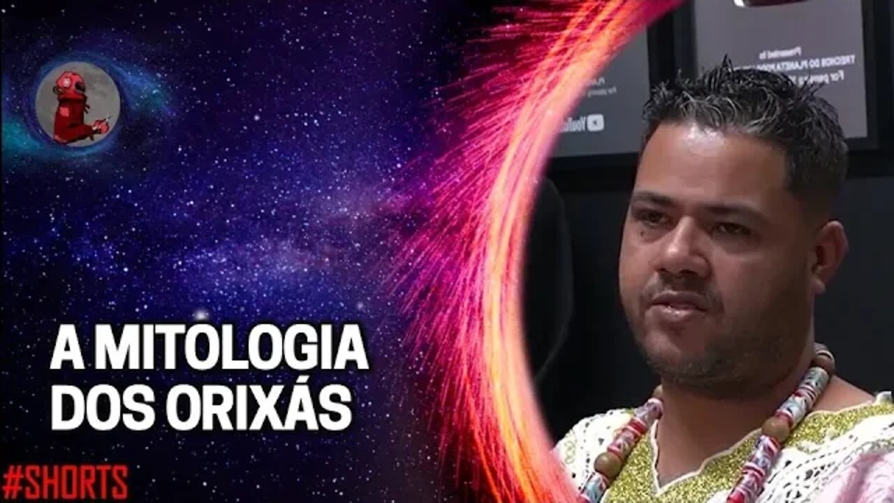 “PRA GENTE PODER CONVERSAR COM ORIXÁ” com Pai Lucas (Candomblé) | Planeta Podcast #shorts