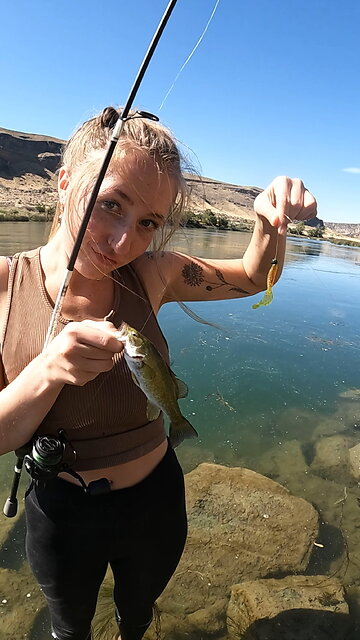 Snake River, Idaho: Smallmouth on a Ned Tube