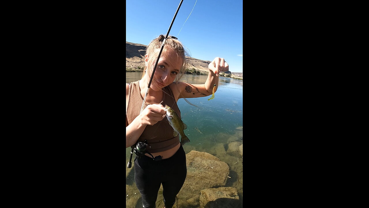 Snake River, Idaho: Smallmouth on a Ned Tube