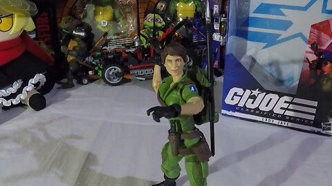 G.I. Joe Classified Lady Jaye unboxing.