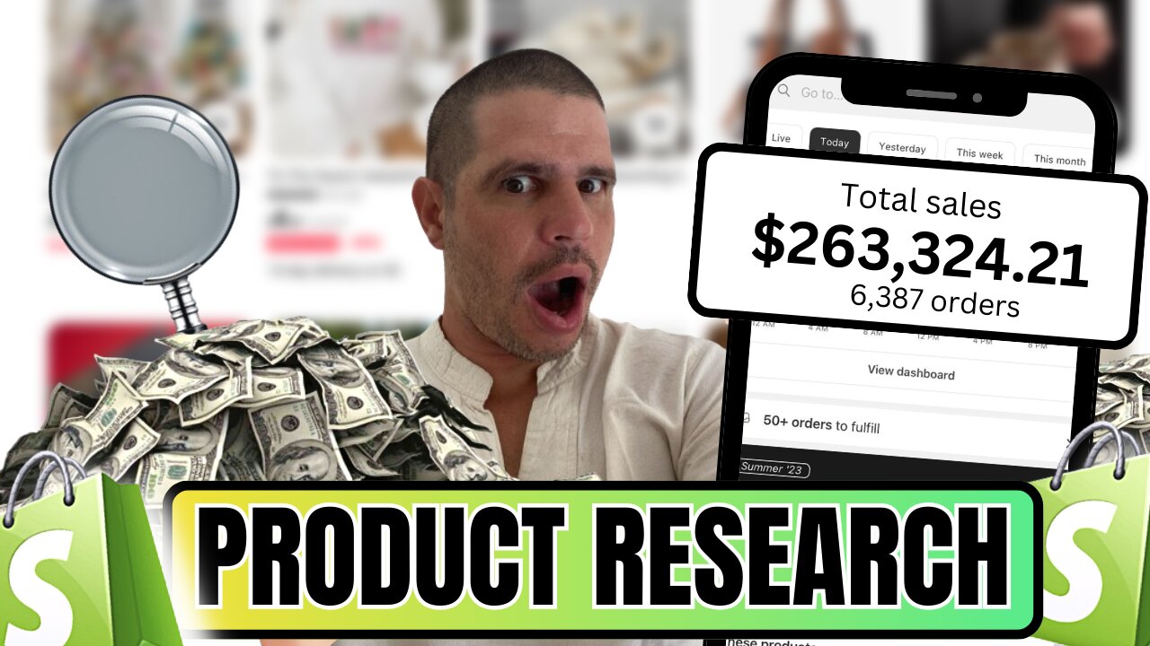 Searching Dropshipping Winning Products Number 273 @moralesecombrothers