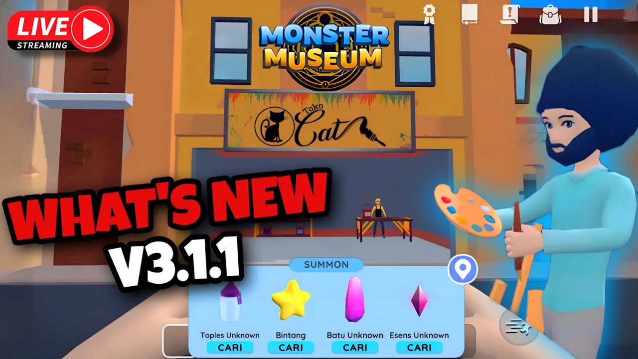 Yang baru di update v3.1.1 | Monster Museum
