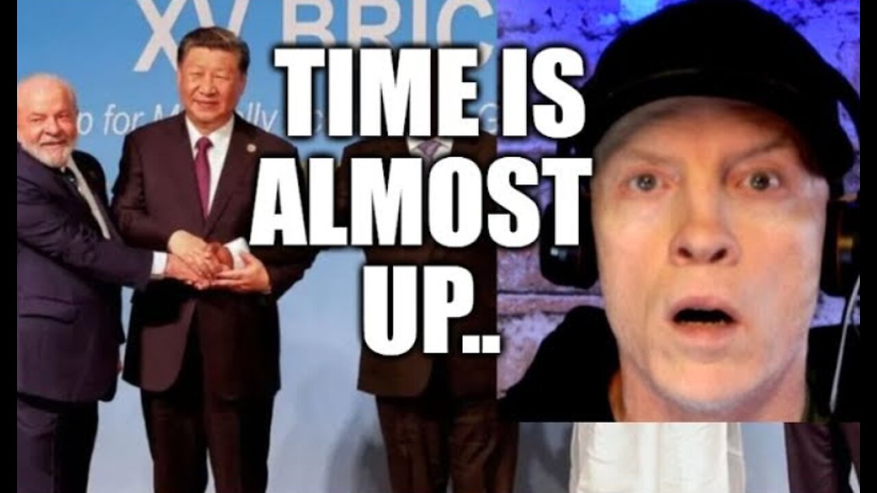 TIME IS ALMOST UP, ECONOMIC COLLAPSE UPDATE, BRICS EXPANDS MORE, PPI NO RELIEF