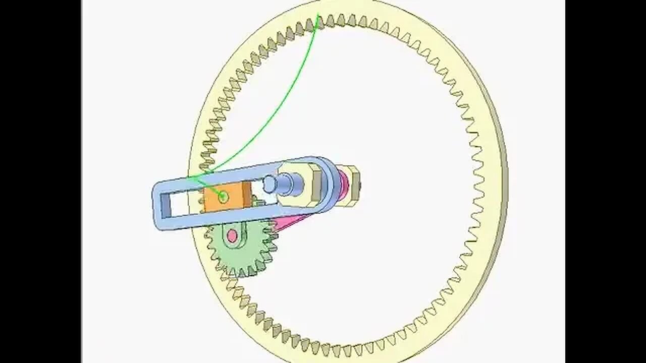 2969 Loci in Epicyclic gearing A4c