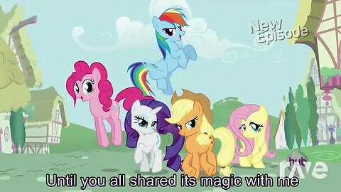 My Little Pony Friendship Is Magic Song (Match Game Hollywood Squares Hour Remix)