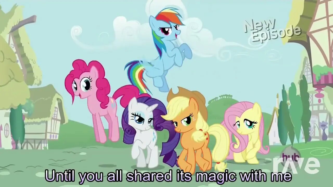 My Little Pony Friendship Is Magic Song (Match Game Hollywood Squares Hour Remix)