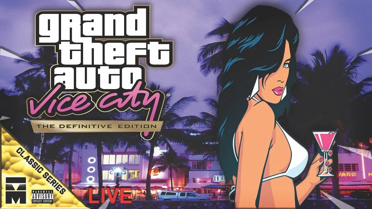 GTA Vice City Definitive PS5 - First Time Playing [465 Sub Grind] Muscles31 Chillstream