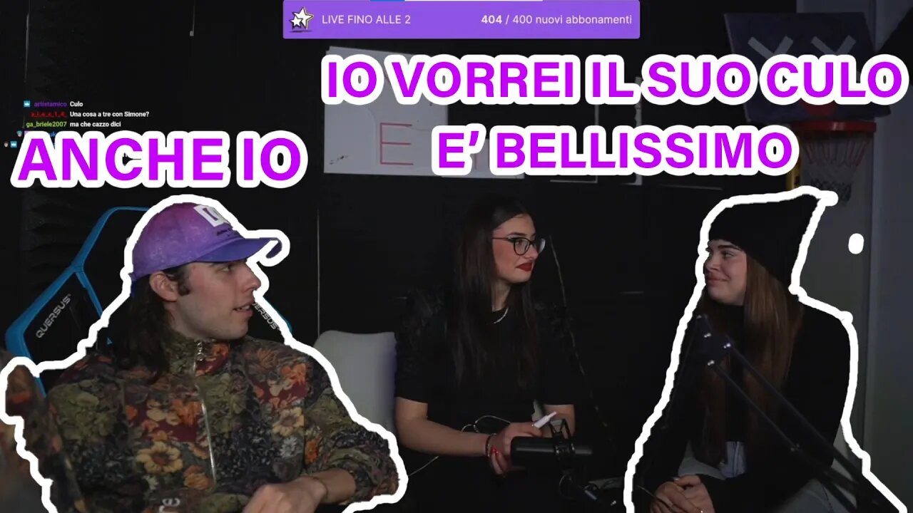 COSA VOLETE L'UNA DEL ALTRA? CON BRISIDA E GIULIA CASATI