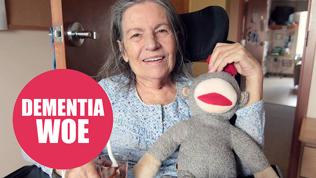 Tearjerking videos document the decline of a gran