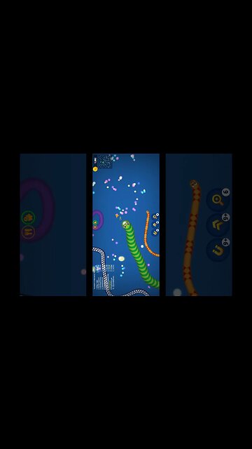 Shorts CASUAL AZUR GAMES Worms Zone .io - Hungry Snake 49-130