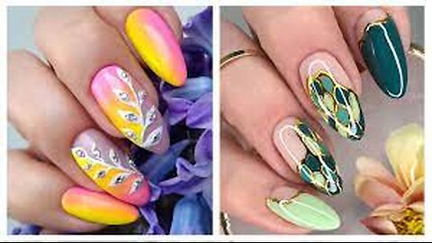 best nails art compilation