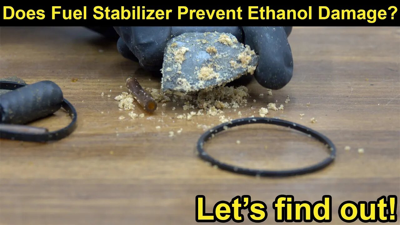 Does Fuel Stabilizer Prevent Ethanol Damage? Let's find out!