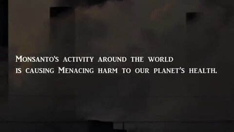 ILLUMINATI DOCUMENTARY - MONSANTO (FOOD INC) (2017)