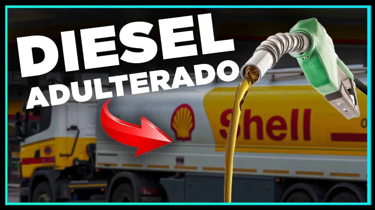 SHELL faz DISTRIBUIÇÃO de COMBUSTÍVEL batizado!